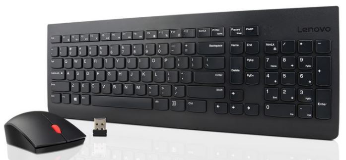 Lenovo Essential Wireless klávesnice a myš - czech
