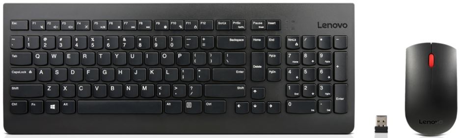 Lenovo KB MICE_BO Essential Wireless Combo Italy