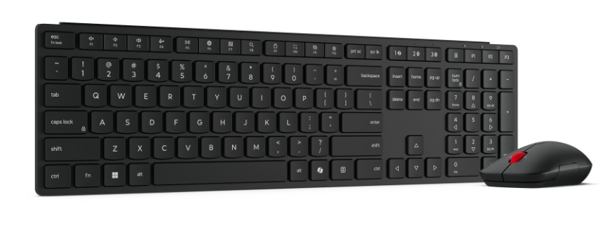 Lenovo Wireless Multi-Mode Pro Combo K+ M 6000