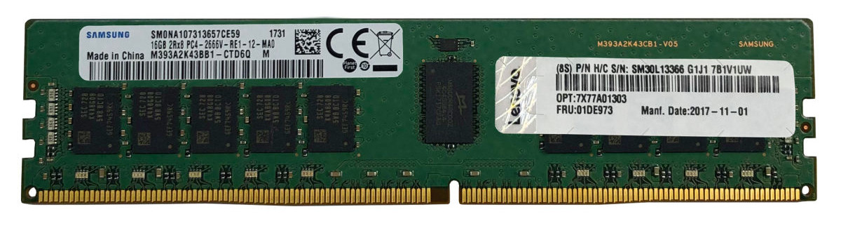 ThinkSystem 64GB TruDDR5 4800MHz 10x4 RDIMM