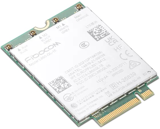 ThinkPad Fibocom FM350-GL 5G Sub-6 GHz M.2 WWAN