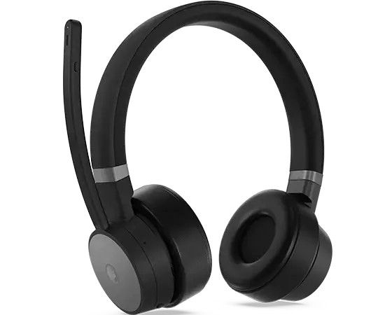 Lenovo Go Wireless ANC Headset w/ Charging Stand