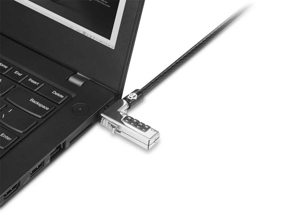 NanoSaver Combination Cable Lock from Lenovo