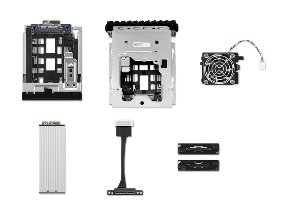 ThinkStation Front Acc. Stor. En M.2 SSD pro P5/P7