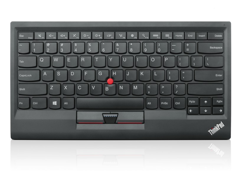 Obrázok ThinkPad Compact Bluetooth Keyboard with TrackPoint - UK English 4Y40U90597