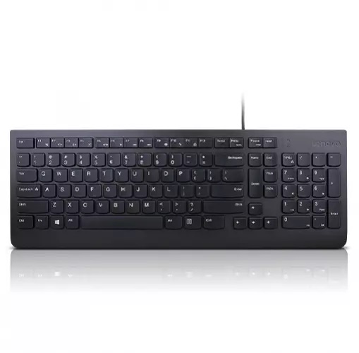 Lenovo Essential/Drôtová USB/SK layout/Čierna