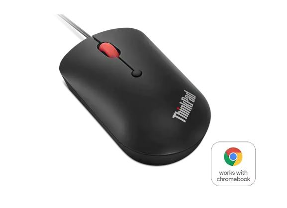 Lenovo 4Y51D20850 mouse Ambidestro USB tipo-C Ottico 2400 DPI