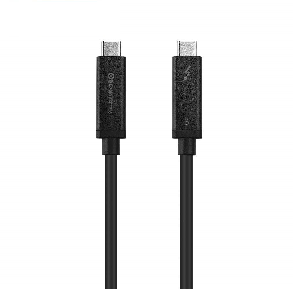 Goodway Thunderbolt 3 40G 5A Active Cable-1m