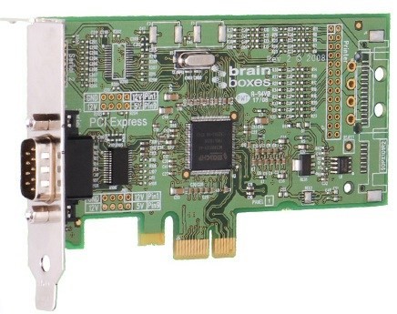 Lenovo Brainboxes Low Profile PCI Express 1 Port