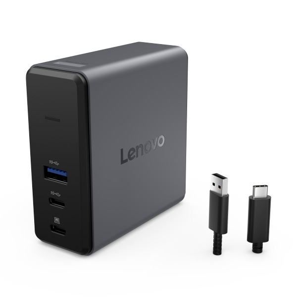Lenovo Dual USB-C 65W GaN Charger