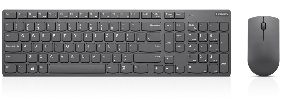 Lenovo Professional Wireless Keyboard and Mouse