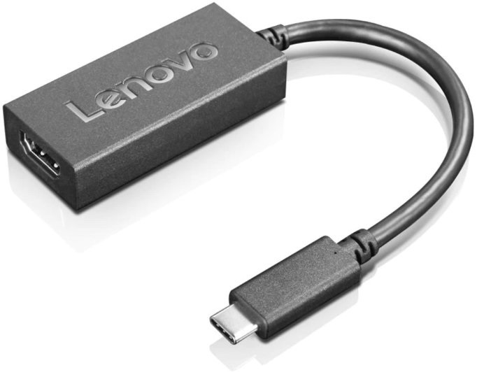 Obrázok Lenovo USB-C to HDMI 2.0b Adapter - ROW GX90R61025