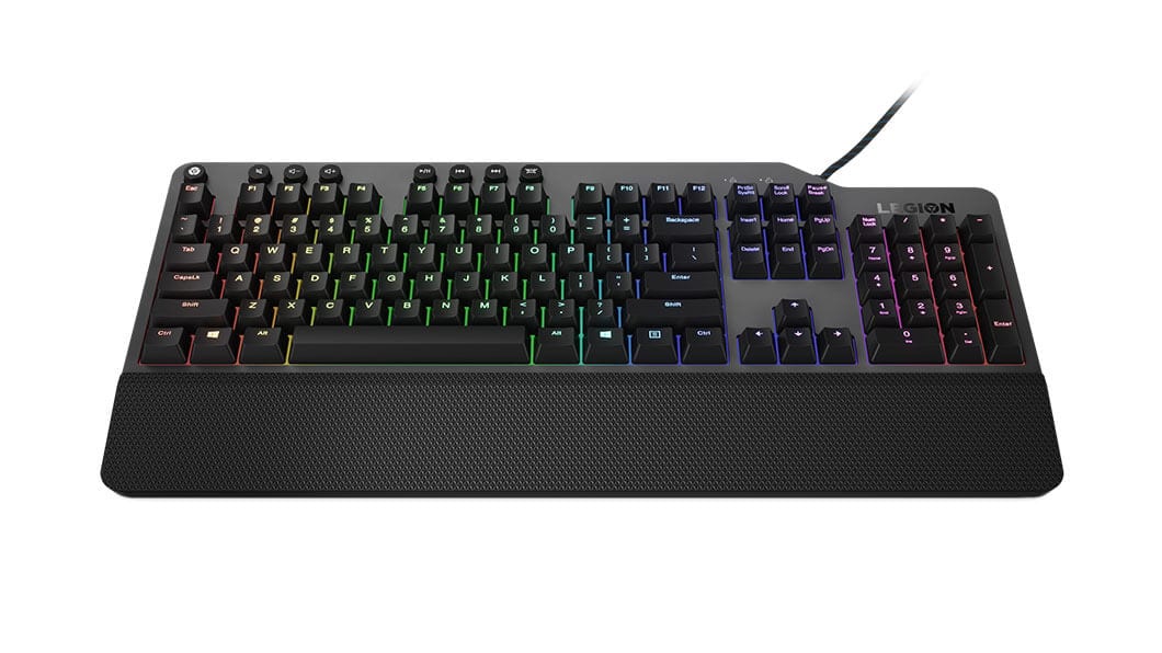 Obrázok Lenovo Legion K500 RGB Mechanical Gaming Keyboard (GY40T26480)