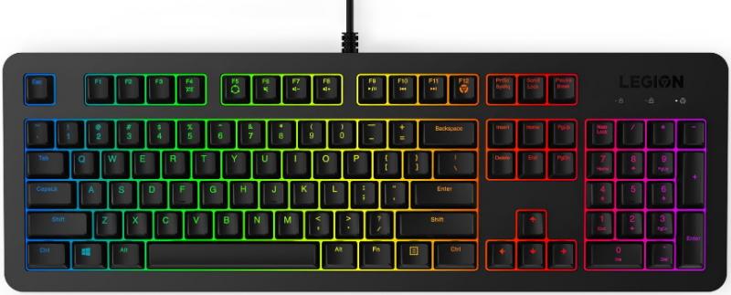 Obrázok Legion K300 RGB Gaming Keyboard - Czech & Slovak GY40Y57710