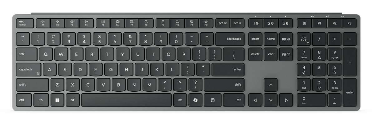 Lenovo 700 Modern MD Wireless Keyboard-CZ/SK
