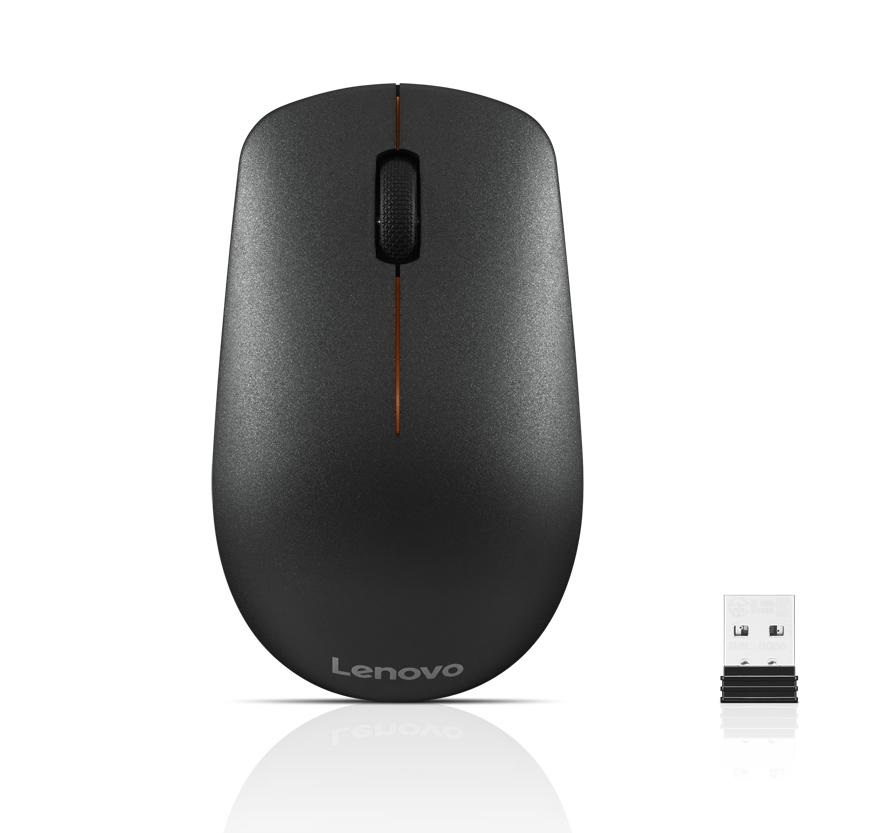 Lenovo 400/Cestovní/Optická/1 200 DPI/Bezdrátová USB/Černá