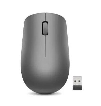 Lenovo 530/Kancelářská/Optická/1 200 DPI/Bezdrátová USB/Černá