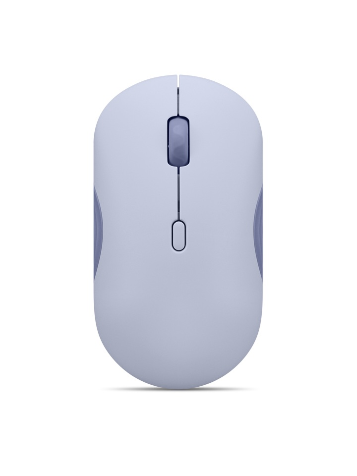 Lenovo 350 Bluetooth Silent Mouse (Luna Grey)