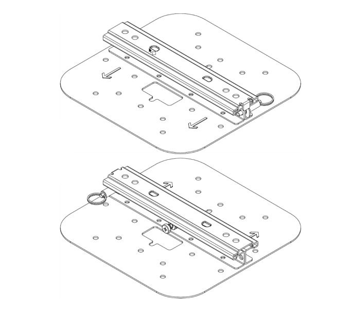 Obrázok AP-MNT-MP10-E AP mount bracket 10-pack R1C72A