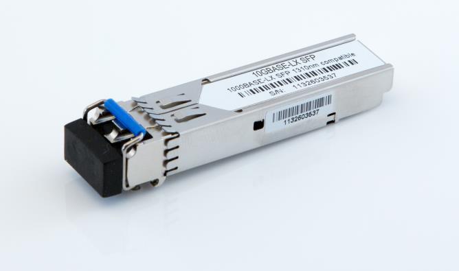 SFP 1,25Gbps 1000BASE-LX SM 10km 1310nm LC DMI Cis