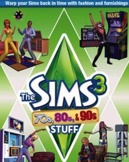 ESD The Sims 3 70s, 80s a 90s Stuff