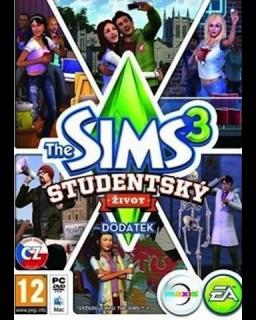 ESD The Sims 3 Študentský život