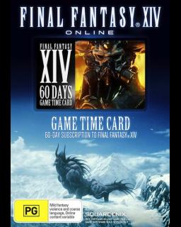 ESD Final Fantasy XIV A Realm Reborn 60 Dní predpl