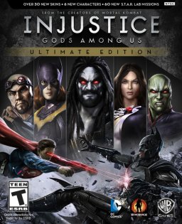 ESD Injustícia Gods Among Us Ultimate Edition