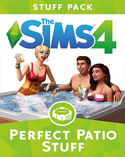 ESD The Sims 4 Perfektné Patio