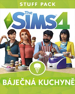ESD The Sims 4 Báječná kuchyňa