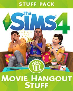 ESD The Sims 4 Domáce kino
