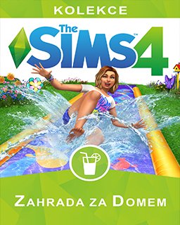 ESD The Sims 4 Záhrada za domom