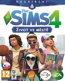 ESD The Sims 4 Život v meste