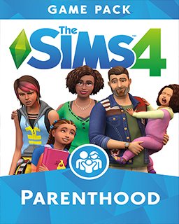 ESD The Sims 4 Rodičovstvo