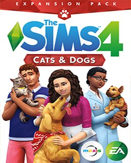 ESD The Sims 4 Psy a mačky