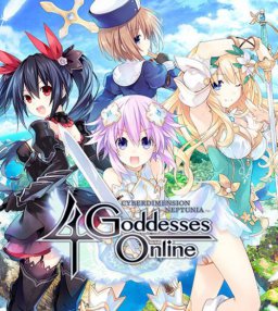 ESD Cyberdimension Neptúnia 4 Goddesses Online