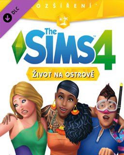 ESD The Sims 4 ŽIvot na ostrove