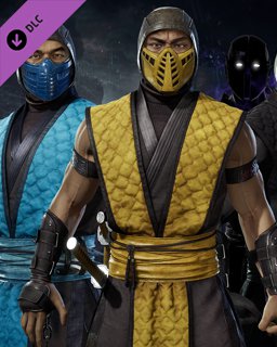 ESD Mortal Kombat 11 Klasický Arcade Ninja Skin Pac