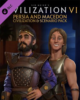 ESD Civilization VI Persia a Macedón Civilizatio