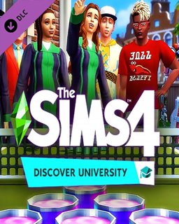 ESD The Sims 4 Hurá na vysokú
