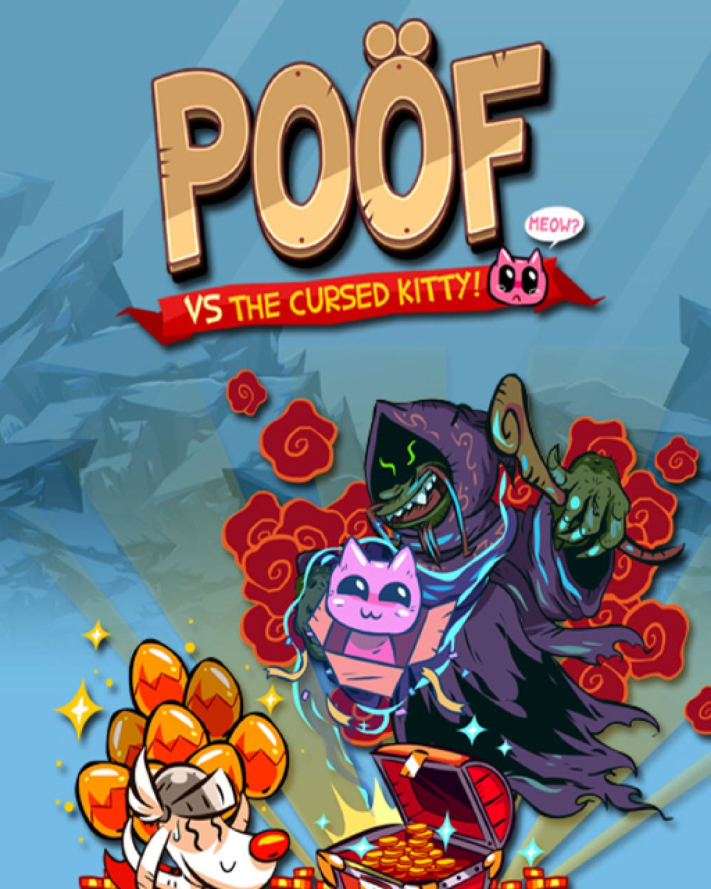 ESD Poof vs The Cursed Kitty