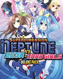 ESD Superdimension Neptún VS Sega Hard Girls Delu