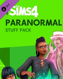ESD The Sims 4 Paranormálne