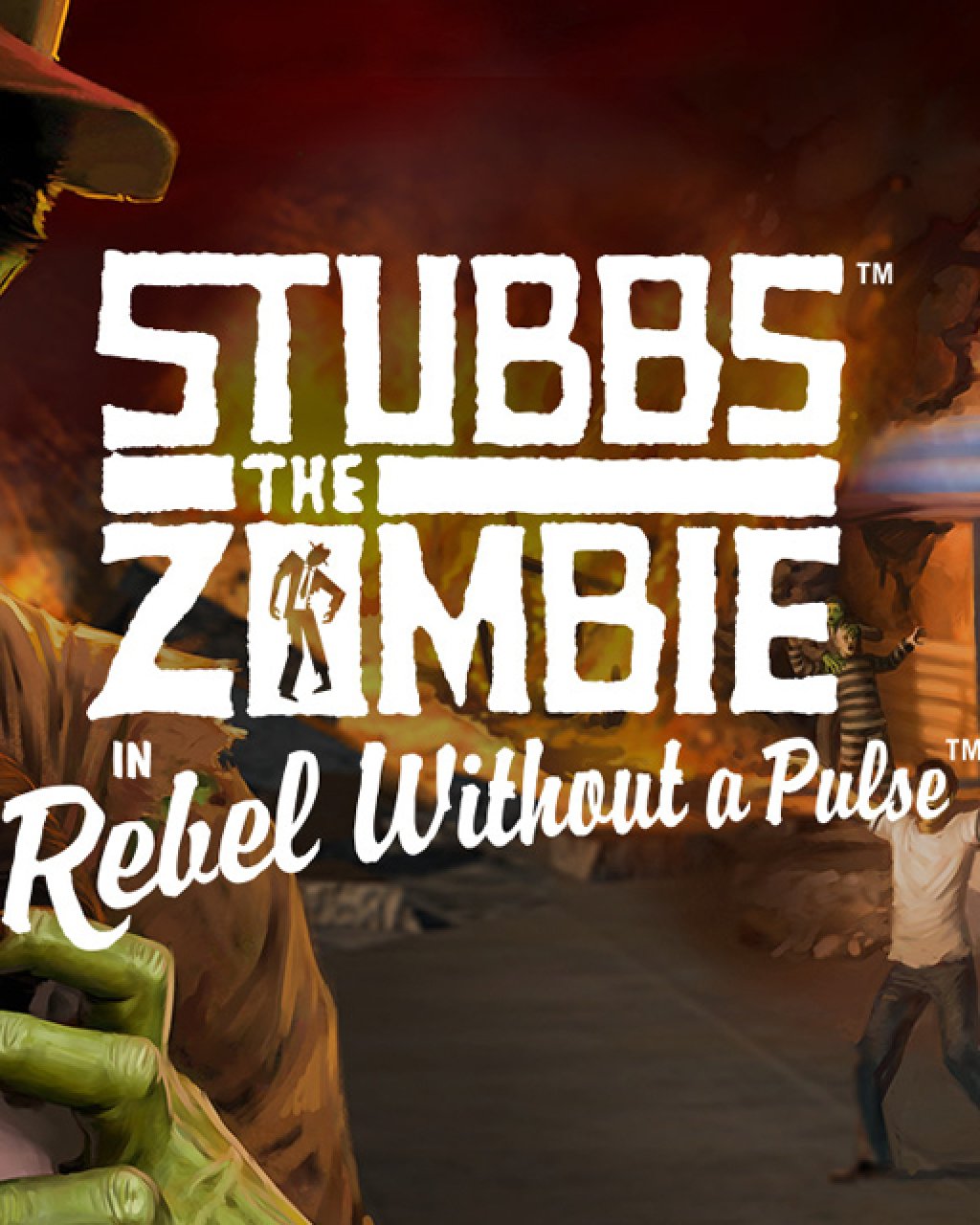 ESD Stubbs the Zombie v Rebel Without a Pulse