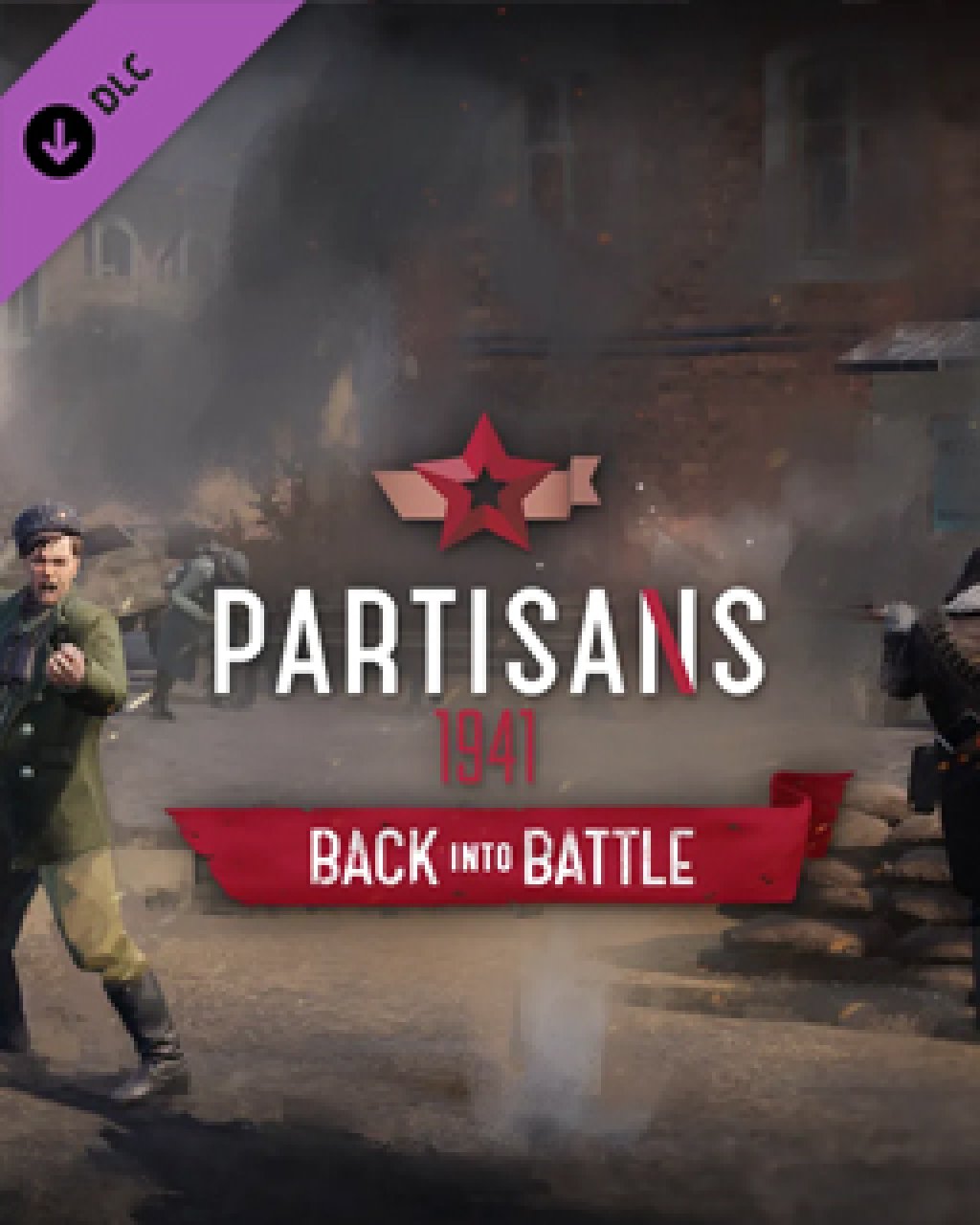 ESD Partisans 1941 Back Into Battle