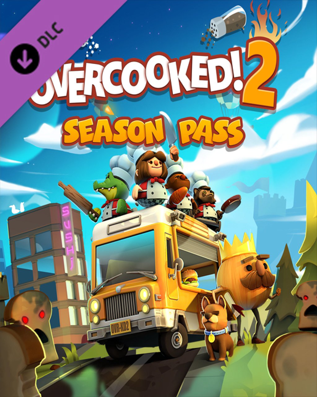 ESD Overcooked! 2 Season Pass