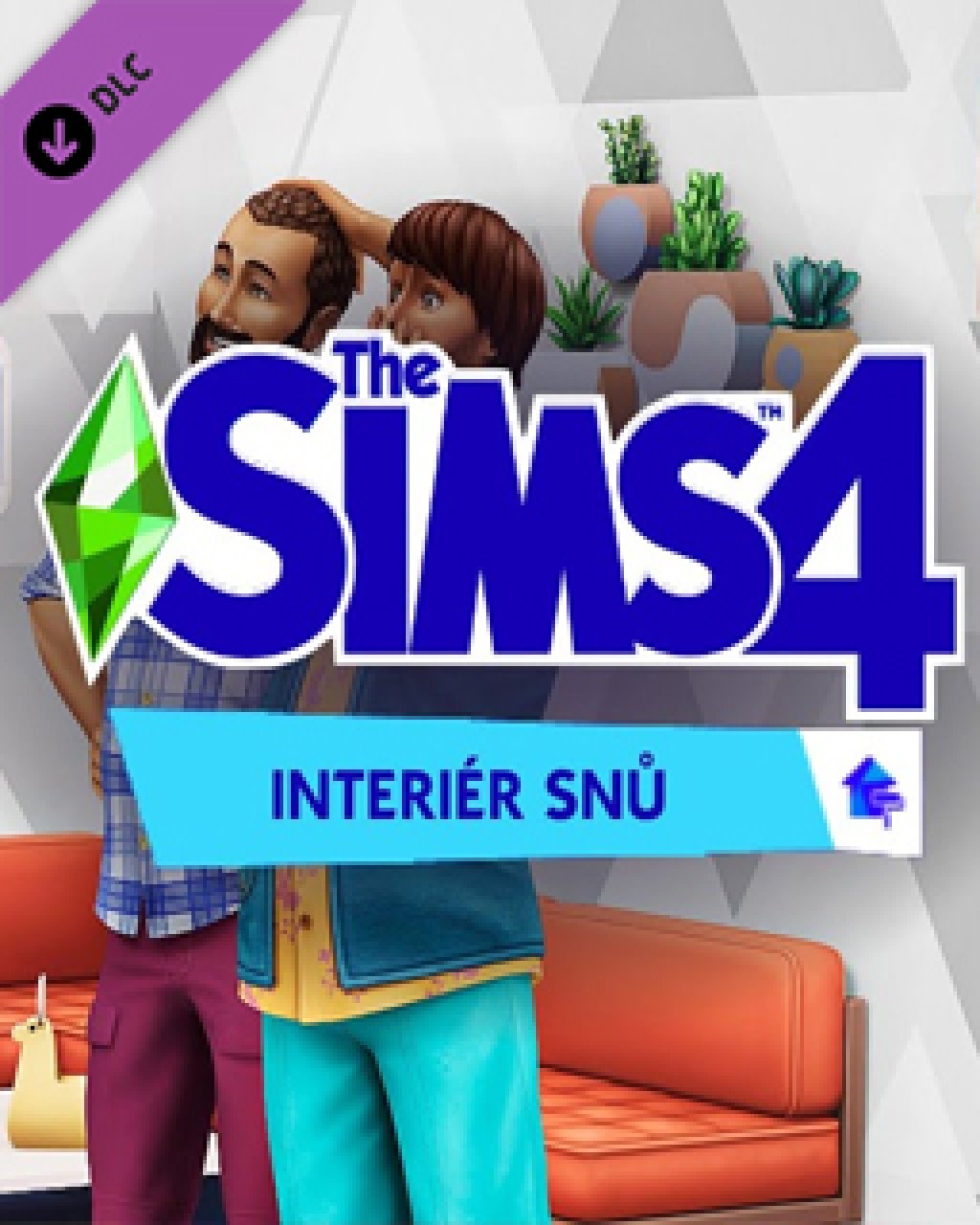ESD The Sims 4 Interiér snov
