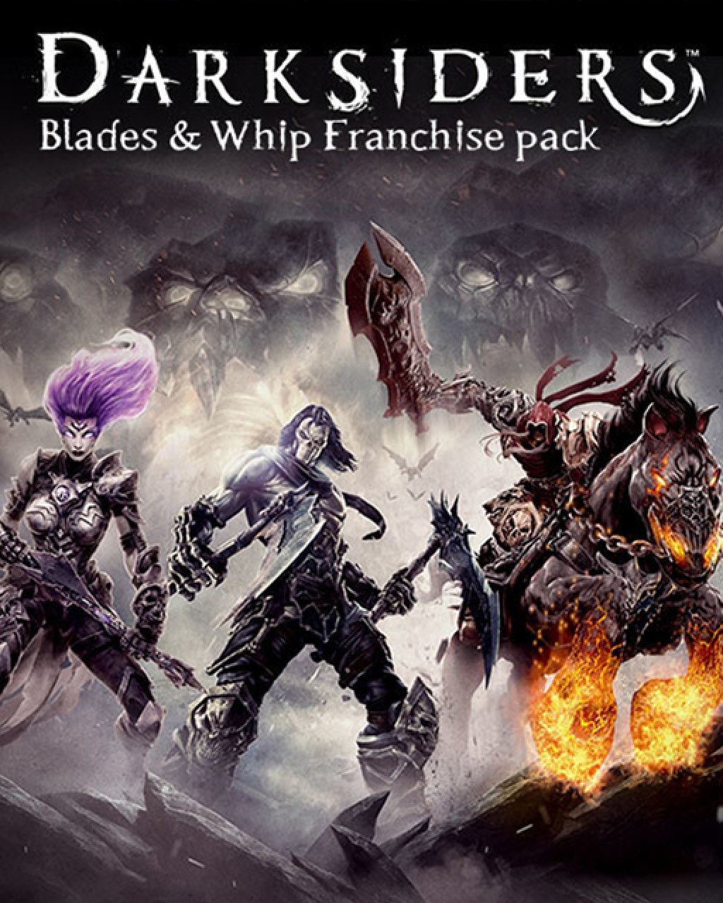 ESD Darksiders Blade & Whip Franchise Pack