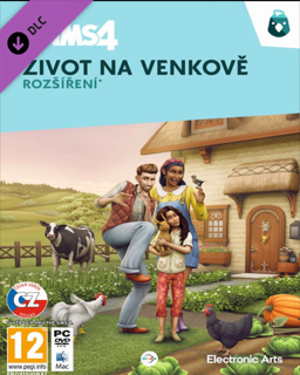 ESD The Sims 4 Život na vidieku