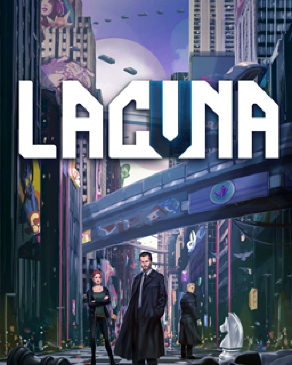 ESD Lacúna A Sci-Fi Noir Adventure